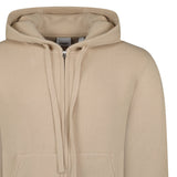 Burberry 'Lindley' Knitted Cashmere Hoodie Soft Fawn Beige - Boinclo - Outlet Sale Under Retail