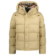 Burberry 'Lockwell' Hooded Check Down Jacket Beige - Boinclo - Outlet Sale Under Retail