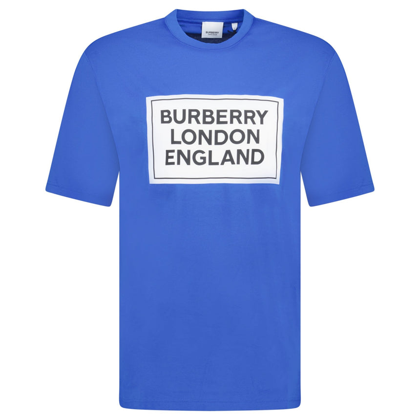 Burberry London England Logo T-Shirt Blue - Boinclo - Outlet Sale Under Retail