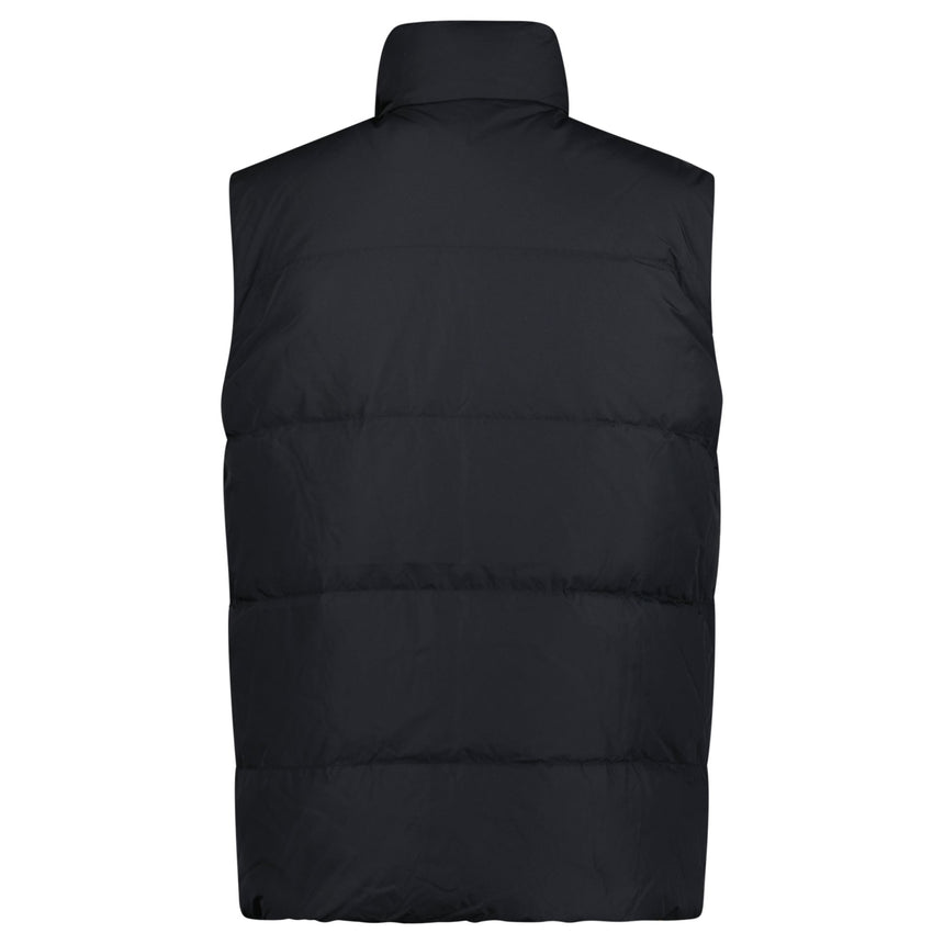 Burberry 'Lowick' Reversible Down Gilet Black & Check - Boinclo - Outlet Sale Under Retail