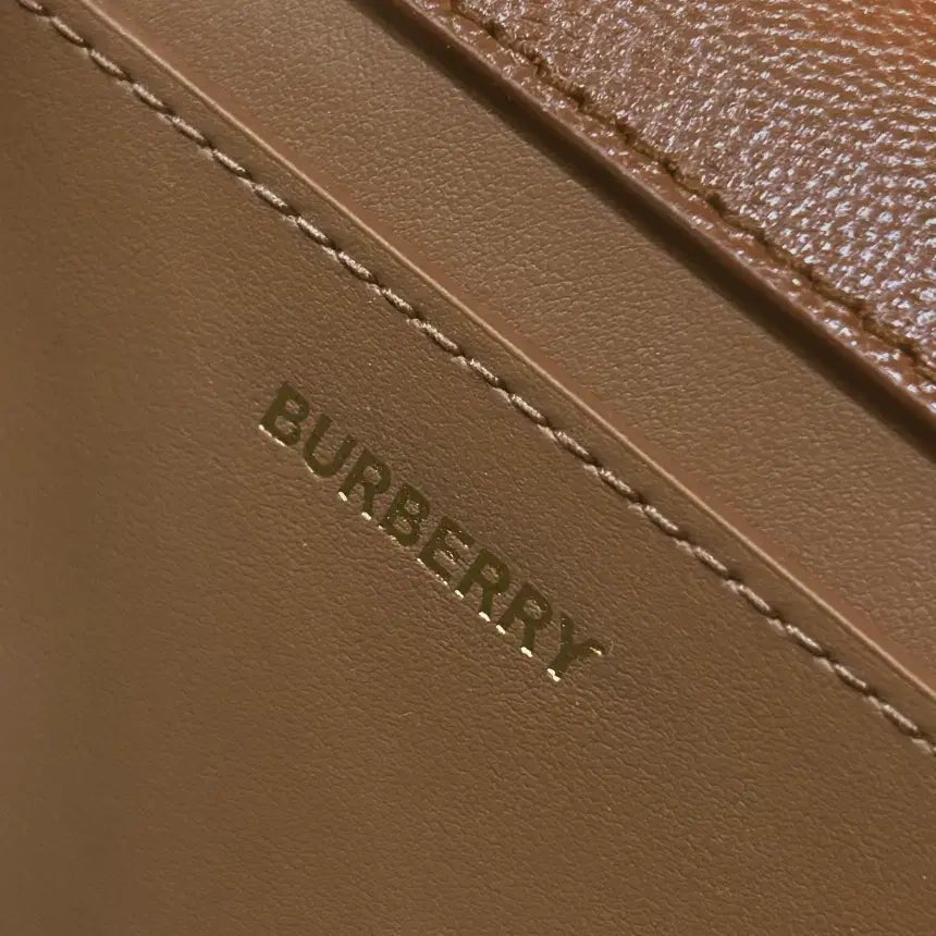 Burberry 'Madison' Leather Shoulder Bag Earth Brown - Boinclo - Outlet Sale Under Retail