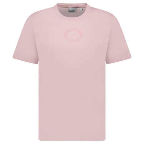 Burberry 'Margot' Embroidery Logo T-Shirt Pink - Boinclo - Outlet Sale Under Retail