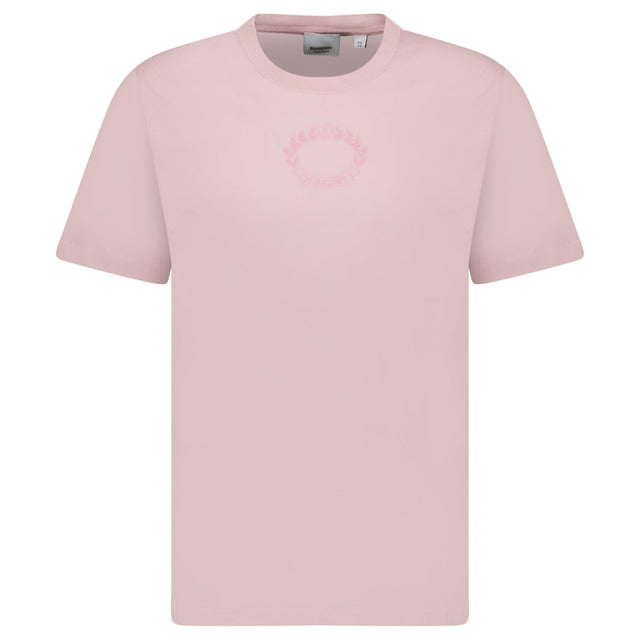 Burberry 'Margot' Embroidery Logo T-Shirt Pink - Boinclo - Outlet Sale Under Retail