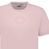 Burberry 'Margot' Embroidery Logo T-Shirt Pink - Boinclo - Outlet Sale Under Retail