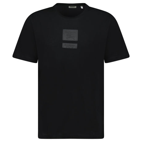 Burberry 'Margot' Embroidery London England Logo T-Shirt Black - Boinclo - Outlet Sale Under Retail