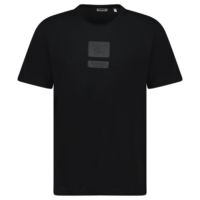 Burberry 'Margot' Embroidery London England Logo T-Shirt Black - Boinclo - Outlet Sale Under Retail