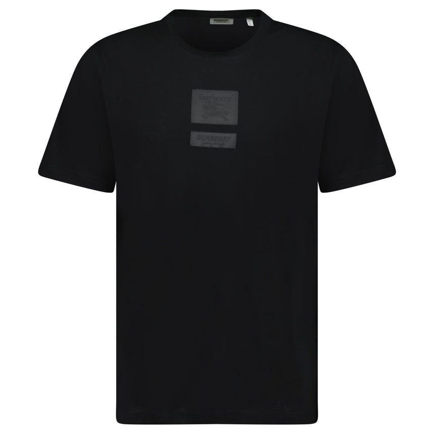 Burberry 'Margot' Embroidery London England Logo T-Shirt Black - Boinclo - Outlet Sale Under Retail