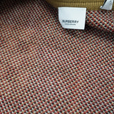 Burberry 'Morland' Knitted Wool Bomber Jacket Taupe Brown - Boinclo - Outlet Sale Under Retail