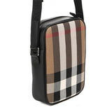 Burberry 'Paddy' Check Messenger / Side Bag Black - Boinclo - Outlet Sale Under Retail