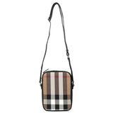 Burberry 'Paddy' Check Messenger / Side Bag Black - Boinclo - Outlet Sale Under Retail