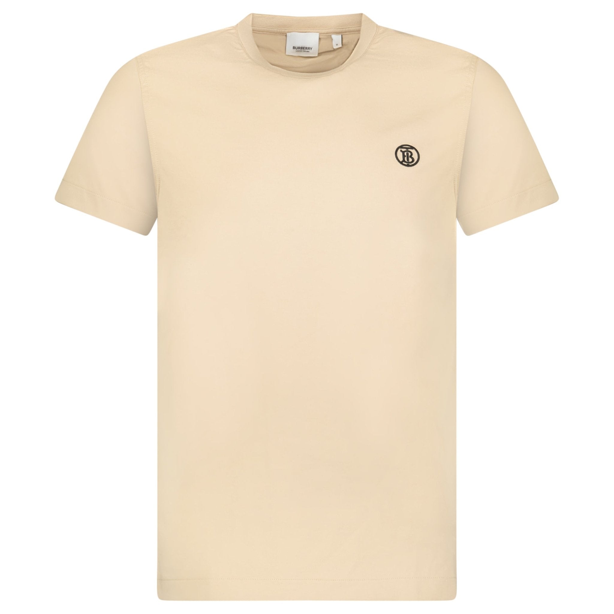 Color variation of 'Parker' Short Sleeve T-Shirt Beige