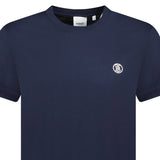 Burberry 'Parker' Short Sleeve T-Shirt Navy - Boinclo - Outlet Sale Under Retail