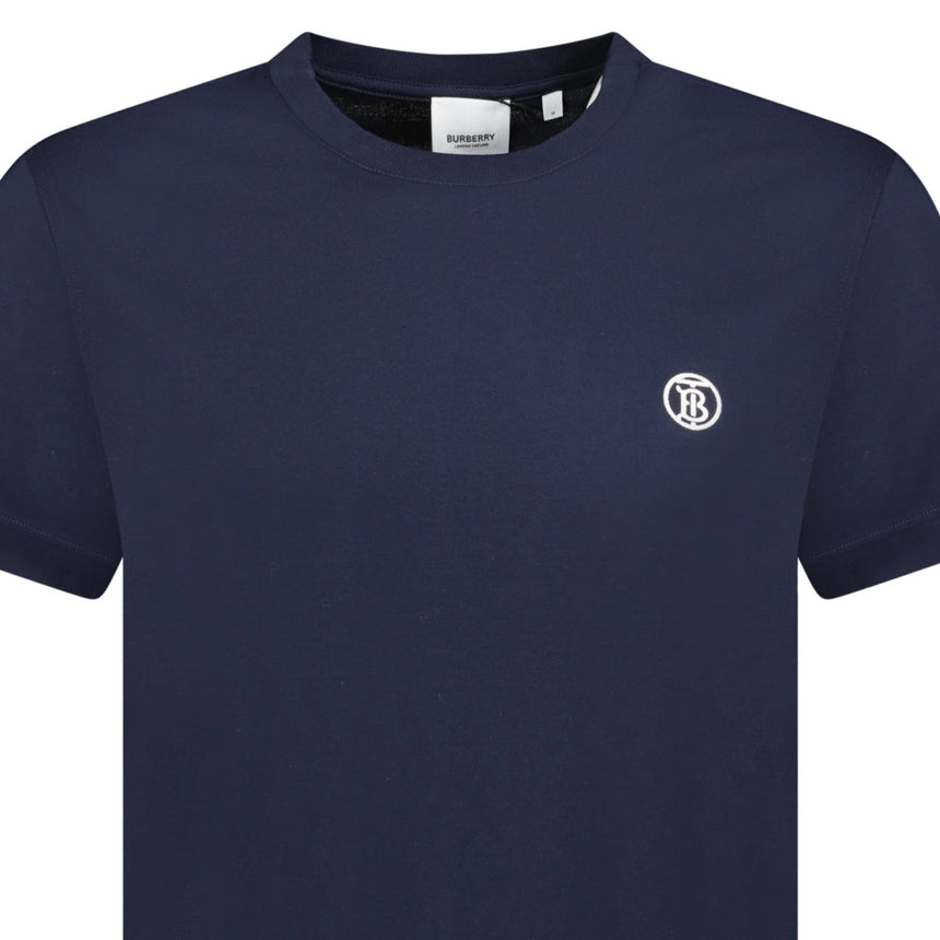 Burberry 'Parker' Short Sleeve T-Shirt Navy - Boinclo - Outlet Sale Under Retail