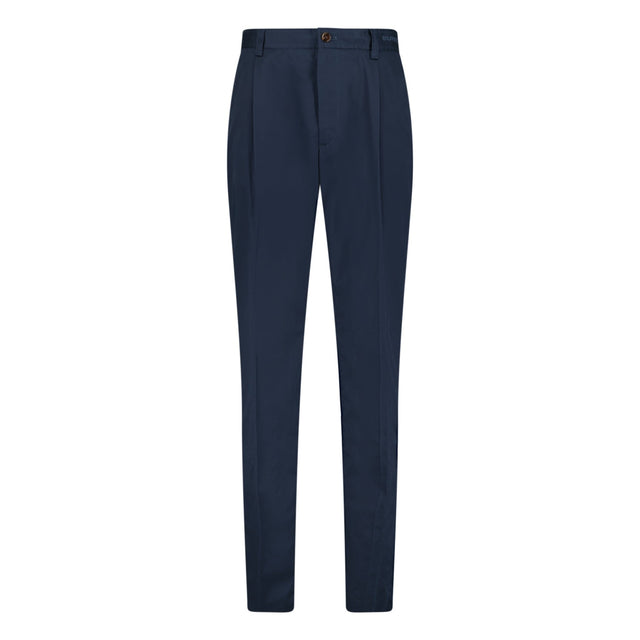 Burberry 'Pemberton' Trousers Smoked Navy - Boinclo ltd - Outlet Sale Under Retail