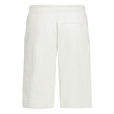 Burberry 'Phelix' Cotton Shorts Oat - Boinclo - Outlet Sale Under Retail