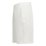 Burberry 'Phelix' Cotton Shorts Oat - Boinclo - Outlet Sale Under Retail