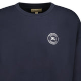 Burberry 'Reyleigh' Chest Logo Sweatshirt Navy - Boinclo ltd - Outlet Sale Under Retail