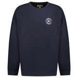 Burberry 'Reyleigh' Chest Logo Sweatshirt Navy - Boinclo ltd - Outlet Sale Under Retail