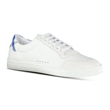 Burberry Robin Sneakers White & Blue Check - Boinclo - Outlet Sale Under Retail