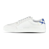 Burberry Robin Sneakers White & Blue Check - Boinclo - Outlet Sale Under Retail