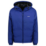 Burberry 'Sunderland' Logo Hooded Down Jacket Honey Royal Blue - Boinclo - Outlet Sale Under Retail