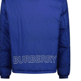 Burberry 'Sunderland' Logo Hooded Down Jacket Honey Royal Blue - Boinclo - Outlet Sale Under Retail