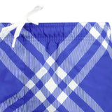 Burberry Swim Shorts in Signature Knight Check Blue - Boinclo - Outlet Sale Under Retail