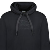 Burberry 'Tidan' Embroidered Logo Hoody Black - Boinclo - Outlet Sale Under Retail