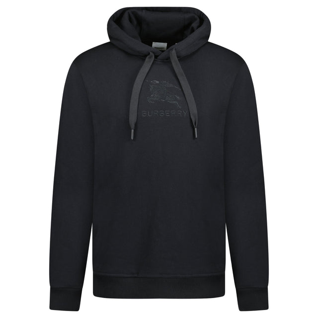 Burberry 'Tidan' Embroidered Logo Hoody Black - Boinclo - Outlet Sale Under Retail