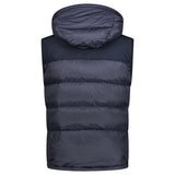 Burberry 'Winslow' Hooded Down Gilet Navy - Boinclo - Outlet Sale Under Retail