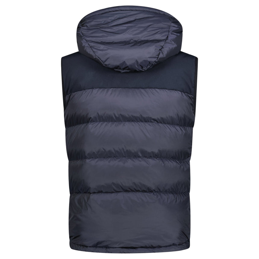 Burberry 'Winslow' Hooded Down Gilet Navy - Boinclo - Outlet Sale Under Retail