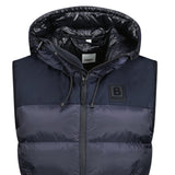 Burberry 'Winslow' Hooded Down Gilet Navy - Boinclo - Outlet Sale Under Retail