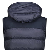 Burberry 'Winslow' Hooded Down Gilet Navy - Boinclo - Outlet Sale Under Retail