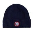 Canada Goose Arctic Rib Toque Beanie in Navy Heather - Boinclo - Outlet Sale Under Retail