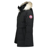 Canada Goose Carson With Fur Parka Jacket Black - Boinclo - Outlet Sale Under Retail