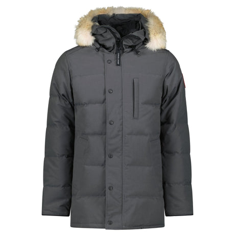 Canada Goose Carson With Fur Parka Jacket Grey - Boinclo - Outlet Sale Under Retail