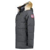 Canada Goose Carson With Fur Parka Jacket Grey - Boinclo - Outlet Sale Under Retail