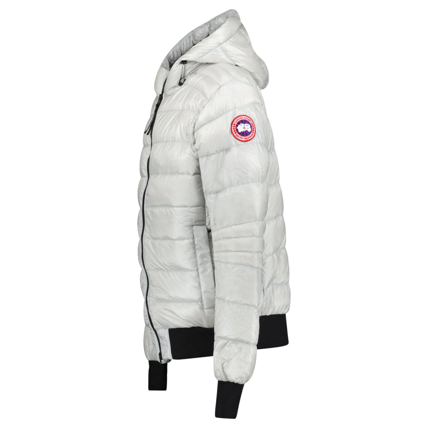 Canada Goose 'Crofton' Hooded Bomber Jacket Grey - Boinclo - Outlet Sale Under Retail