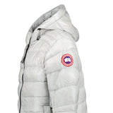 Canada Goose 'Crofton' Hooded Bomber Jacket Grey - Boinclo - Outlet Sale Under Retail