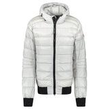 Canada Goose 'Crofton' Hooded Bomber Jacket Grey - Boinclo - Outlet Sale Under Retail