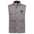 Canada Goose Garson Rubber Badge Gilet Grey - Boinclo - Outlet Sale Under Retail