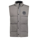 Canada Goose Garson Rubber Badge Gilet Grey - Boinclo - Outlet Sale Under Retail