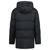 Canada Goose 'Lawrence' Hooded Parka Jacket Black - Boinclo - Outlet Sale Under Retail