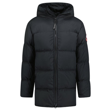 Canada Goose 'Lawrence' Hooded Parka Jacket Black - Boinclo - Outlet Sale Under Retail