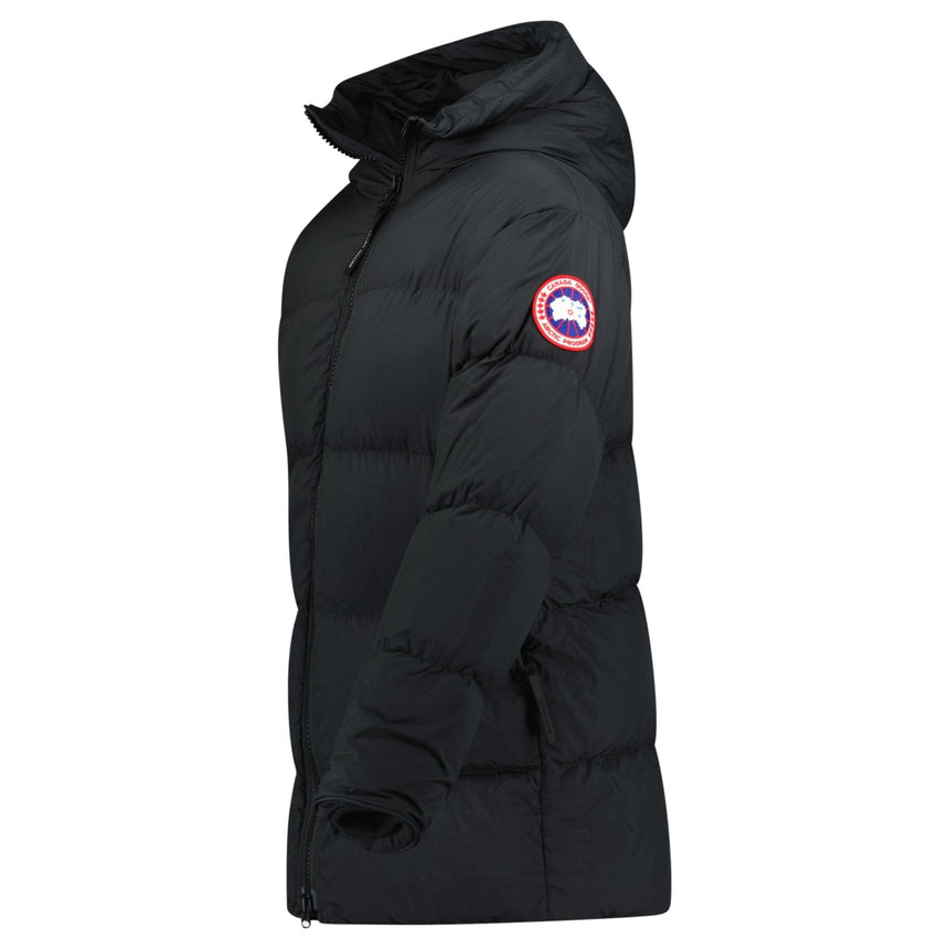 Canada Goose 'Lawrence' Hooded Parka Jacket Black - Boinclo - Outlet Sale Under Retail