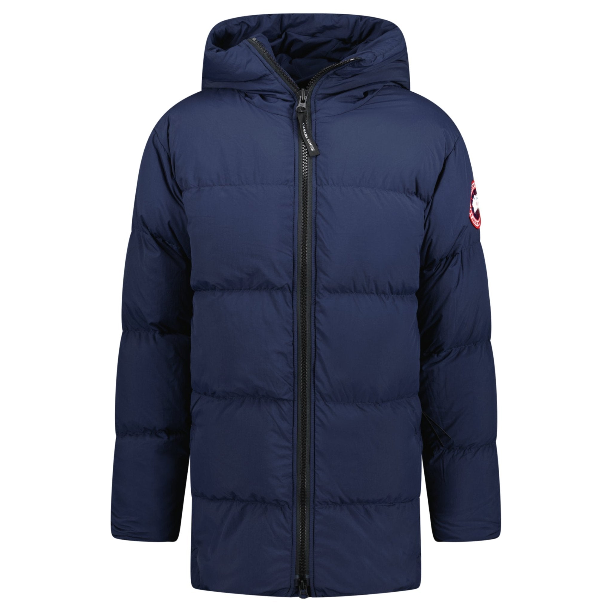 Color variation of 'Lawrence' Hooded Parka Jacket Navy