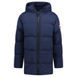 Canada Goose 'Lawrence' Hooded Parka Jacket Navy - Boinclo - Outlet Sale Under Retail