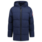 Canada Goose 'Lawrence' Hooded Parka Jacket Navy - Boinclo - Outlet Sale Under Retail