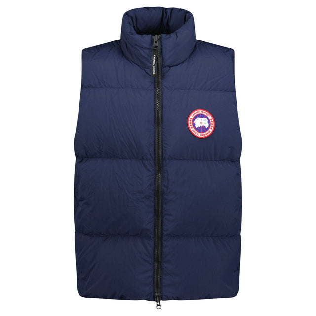 Canada Goose Lawrence Puffer Vest in Navy - Boinclo - Outlet Sale Under Retail