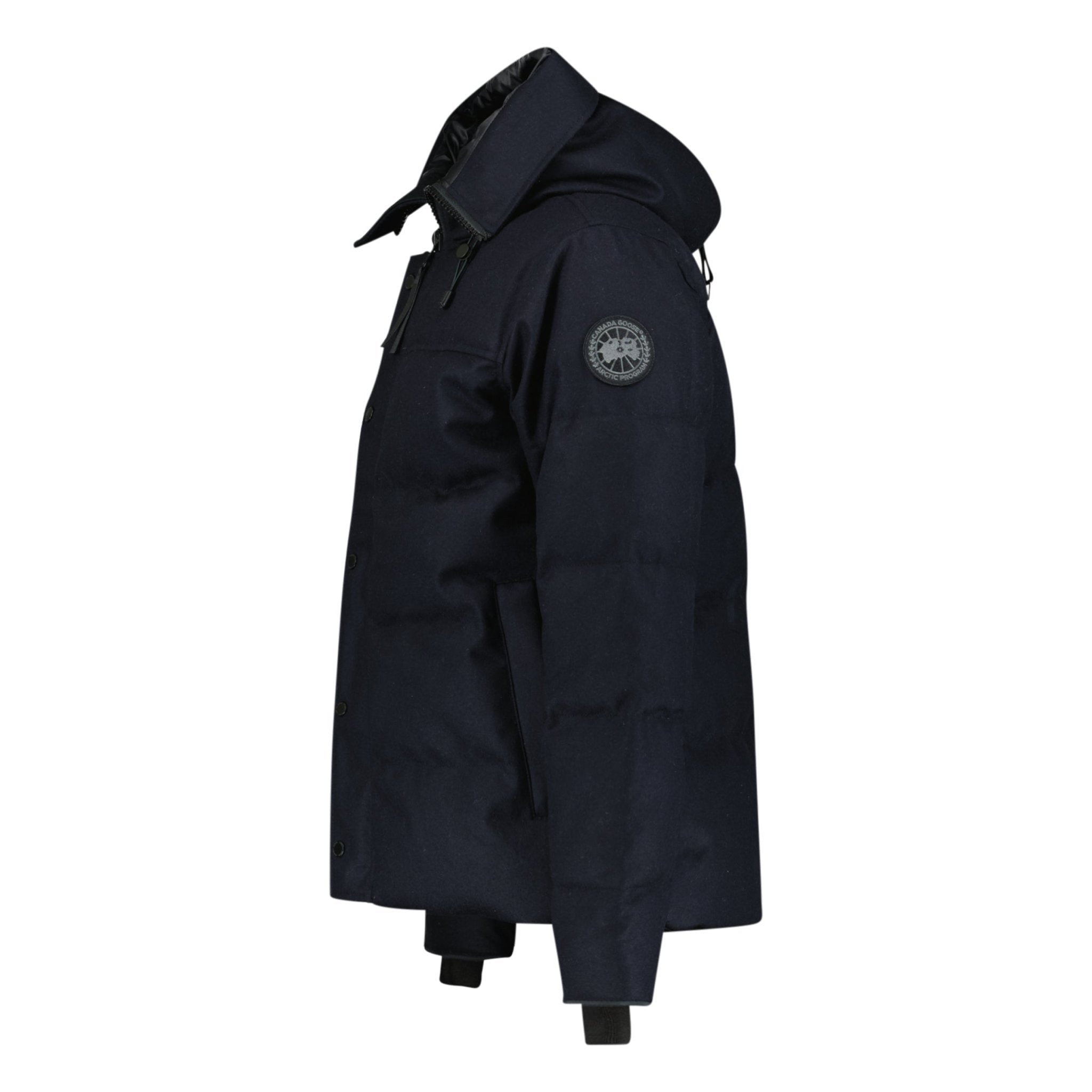 Mcmillan Hooded Down Jacket Atlantic Navy